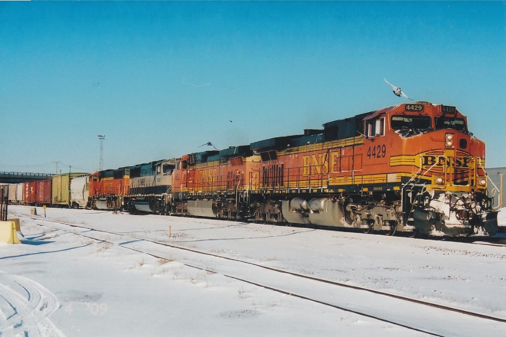 BNSF 4429 West